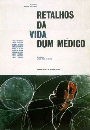Retalhos da Vida de Um M&eacute;dico - Portuguese DVD movie cover (thumbnail)
