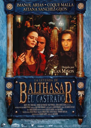 La leyenda de Balthasar el Castrado - Spanish Movie Poster (thumbnail)