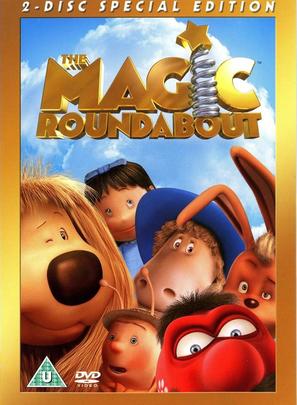 The Magic Roundabout - British Movie Cover (thumbnail)