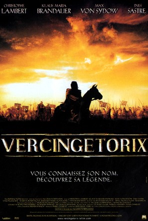 Vercing&eacute;torix - French Movie Poster (thumbnail)