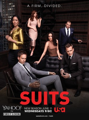 &quot;Suits&quot; - Movie Poster (thumbnail)