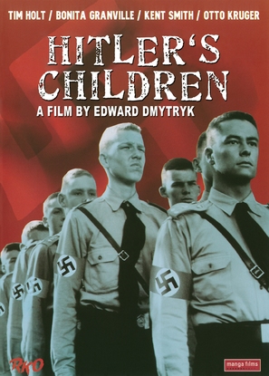 Hitler&#039;s Children - Spanish DVD movie cover (thumbnail)