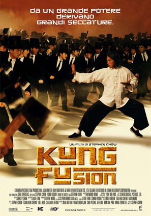 Kung fu - Italian Movie Poster (thumbnail)