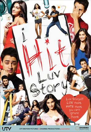 I Hate Luv Storys - Indian Movie Poster (thumbnail)