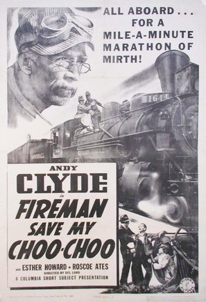 Fireman, Save My Choo Choo - Movie Poster (thumbnail)