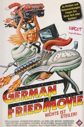 German Fried Movie - German Movie Poster (thumbnail)