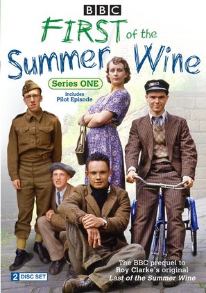 &quot;First of the Summer Wine&quot; - DVD movie cover (thumbnail)