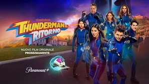 The Thundermans Return - Italian Movie Poster (thumbnail)