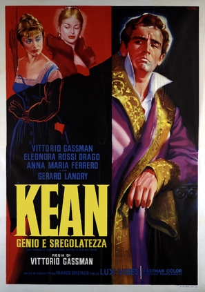 Kean - Italian Movie Poster (thumbnail)