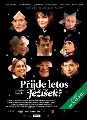 Little Baby Jesus - Czech Movie Poster (thumbnail)