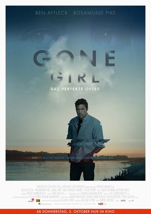 Gone Girl - German Movie Poster (thumbnail)