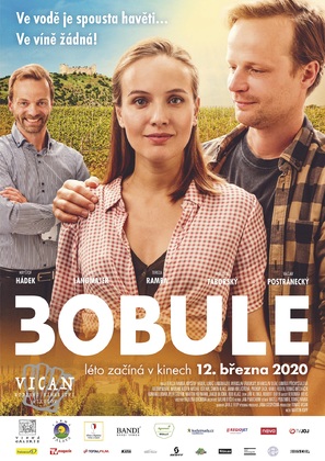 3Bobule - Czech Movie Poster (thumbnail)