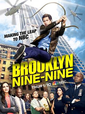 &quot;Brooklyn Nine-Nine&quot; - Movie Poster (thumbnail)