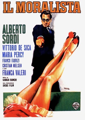 Il moralista - Italian Movie Poster (thumbnail)