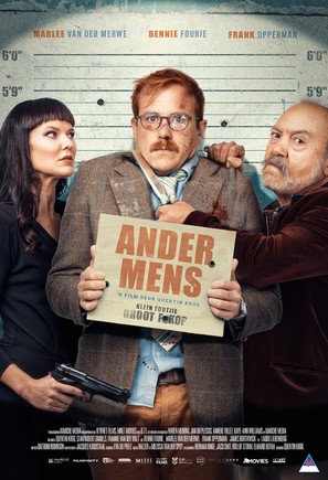 Ander Mens - South African Movie Poster (thumbnail)