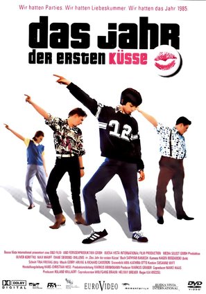 Das Jahr der ersten K&uuml;sse - German DVD movie cover (thumbnail)
