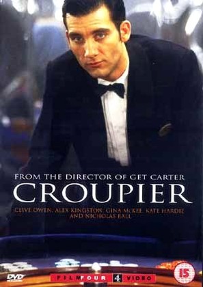 Croupier - British DVD movie cover (thumbnail)