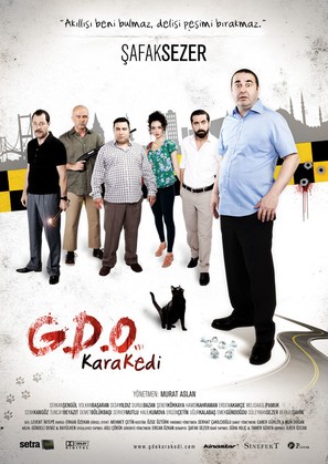 G.D.O. Kara Kedi - German Movie Poster (thumbnail)