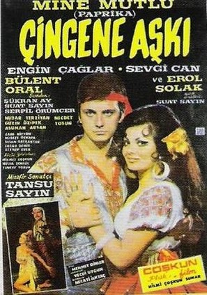 &Ccedil;ingene aski paprika - Turkish Movie Poster (thumbnail)