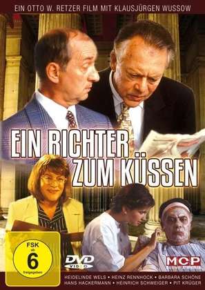 Ein Richter zum K&uuml;ssen - German Movie Cover (thumbnail)