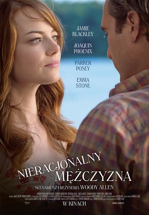 Irrational Man - Polish Movie Poster (thumbnail)