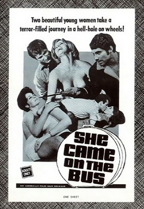 She Came on the Bus - Movie Poster (thumbnail)