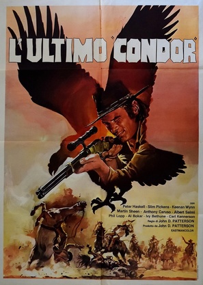 O &Uacute;ltimo V&ocirc;o do Condor - Italian Movie Poster (thumbnail)