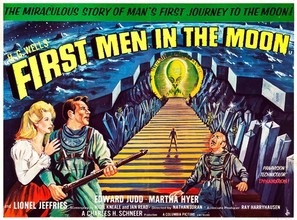 First Men in the Moon - British Movie Poster (thumbnail)