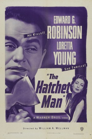 The Hatchet Man - Re-release movie poster (thumbnail)