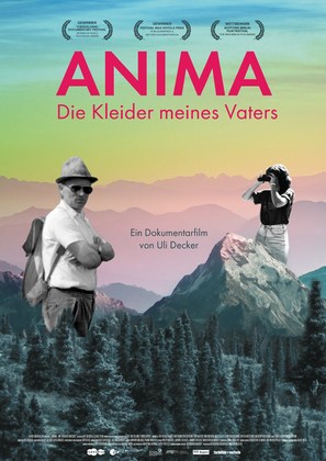 Anima: Die Kleider meines Vaters - German Movie Poster (thumbnail)