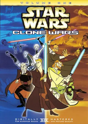 "Star Wars: Clone Wars" Cover