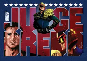 Judge Dredd Poster