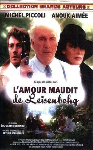 L&#039;amour maudit de Leisenbohg - French VHS movie cover (thumbnail)