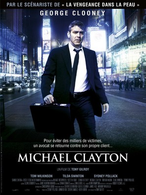 Michael Clayton - French Movie Poster (thumbnail)