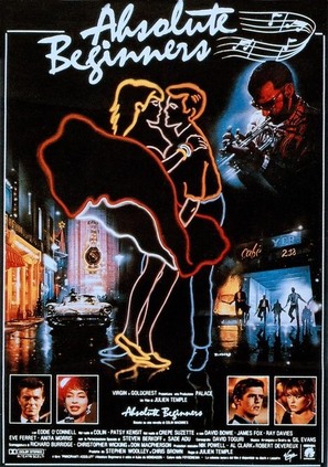 Absolute Beginners - Italian Movie Poster (thumbnail)