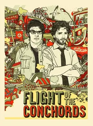 "Flight of the Conchords" Other