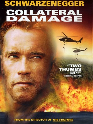 Collateral Damage - DVD movie cover (thumbnail)