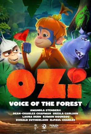 Ozi: Voice of the Forest - International Movie Poster (thumbnail)