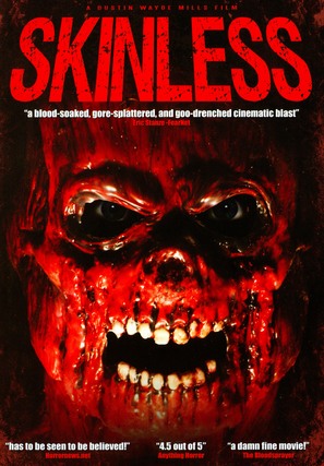 Skinless - DVD movie cover (thumbnail)