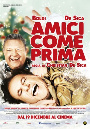 Amici come prima - Italian Movie Poster (thumbnail)
