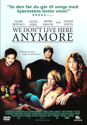 We Don&#039;t Live Here Anymore - Norwegian poster (thumbnail)