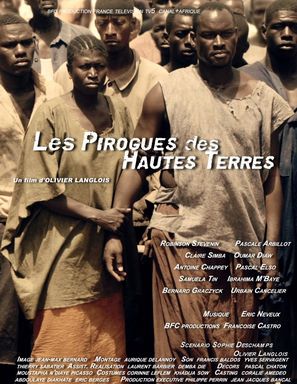 Les pirogues des hautes terres - French Movie Poster (thumbnail)