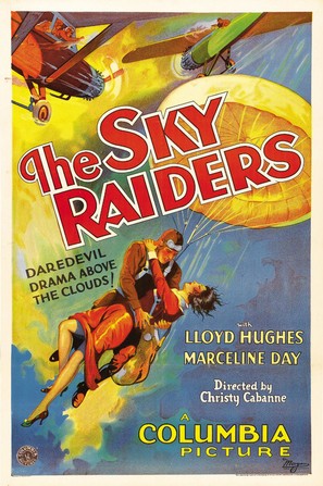 The Sky Raiders - Movie Poster (thumbnail)