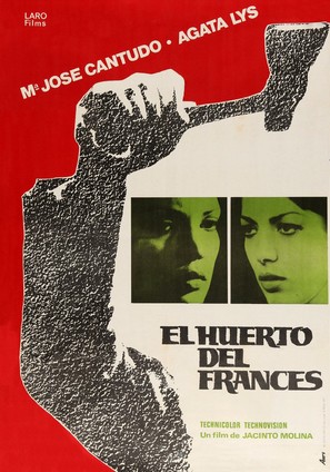 El huerto del Franc&eacute;s - Spanish Movie Poster (thumbnail)
