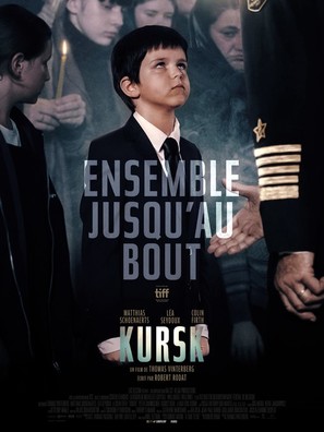 Kursk - French Movie Poster (thumbnail)