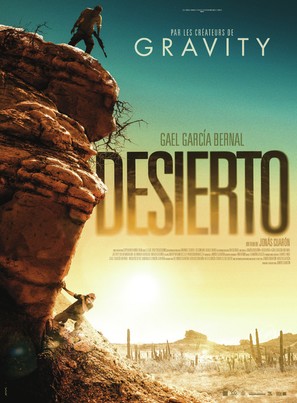 Desierto - French Movie Poster (thumbnail)