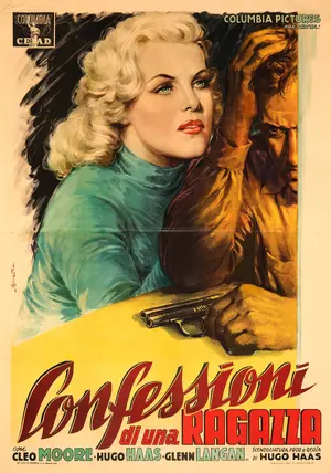 One Girl's Confession Poster