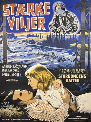 Hammarforsens brus - Danish Movie Poster (thumbnail)