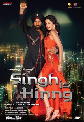 Singh Is Kinng - Indian Movie Poster (thumbnail)