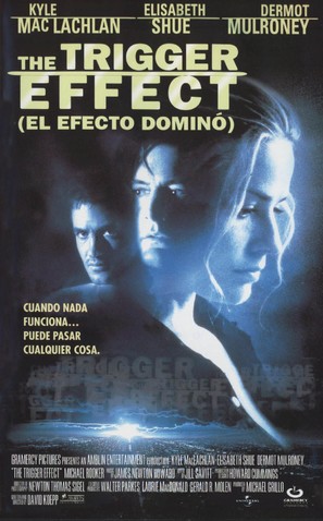 The Trigger Effect - Spanish VHS movie cover (thumbnail)